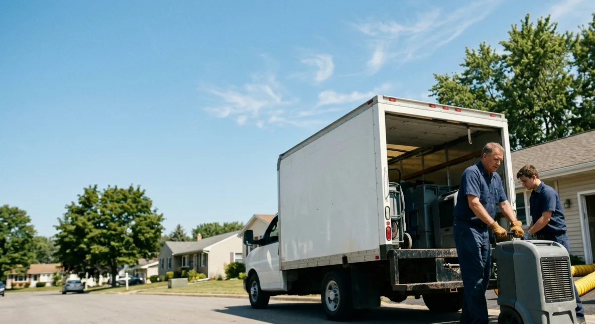 Water Damage Cleanup in Keosauqua, IA near me